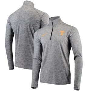 Men's Nike Tennessee Volunteers Element Performance Half-Zip Pullover Jacket